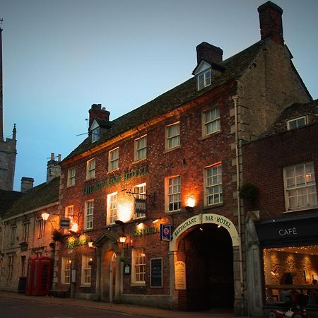 New Inn Hotel Lechlade Eksteriør billede