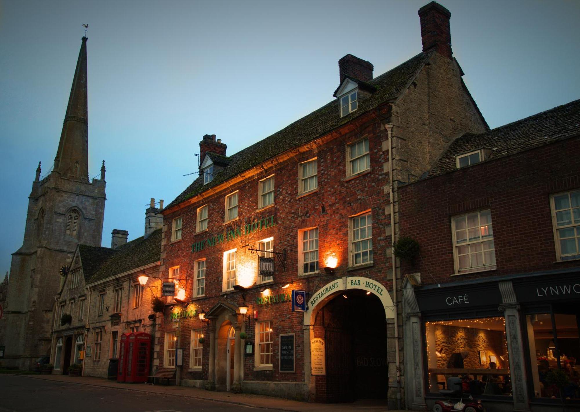 New Inn Hotel Lechlade Eksteriør billede