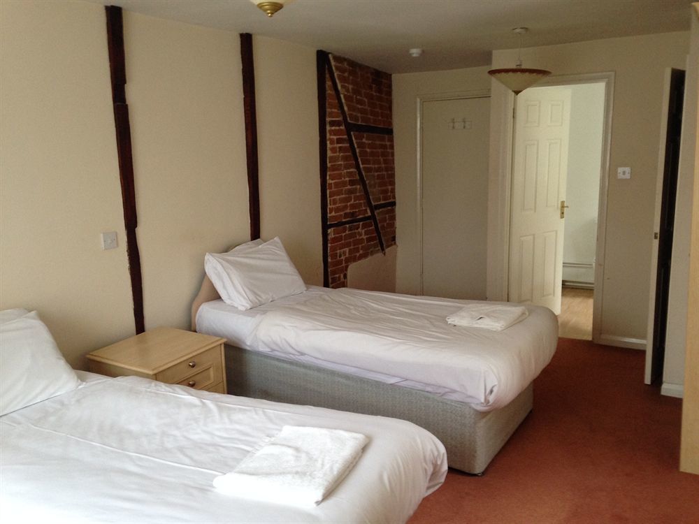 New Inn Hotel Lechlade Eksteriør billede